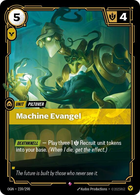 Machine Evangel - Origins (OGN)