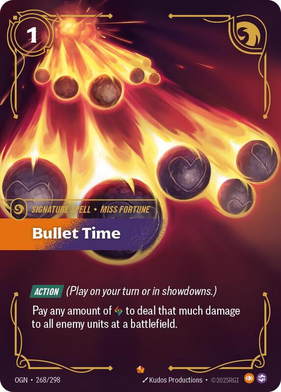 Bullet Time - Origins (OGN)