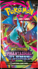 Mega Evolution: Phantasmal Flames - Booster Pack [ ME02 ]
