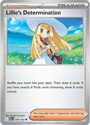 Lillie's Determination (119/132) [Mega Evolution: Base Set]