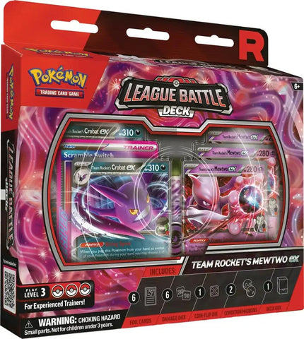[ BOXING DAY SALE ] League Battle Deck (Team Rocket's Mewtwo ex)