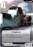 Argama - GD02-129 - Rare
