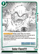 Solar Flare!!!! [Manga Booster 02]