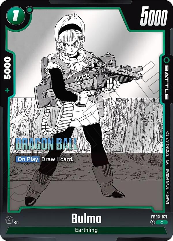 Bulma (FB03-071) [Manga Booster 02]