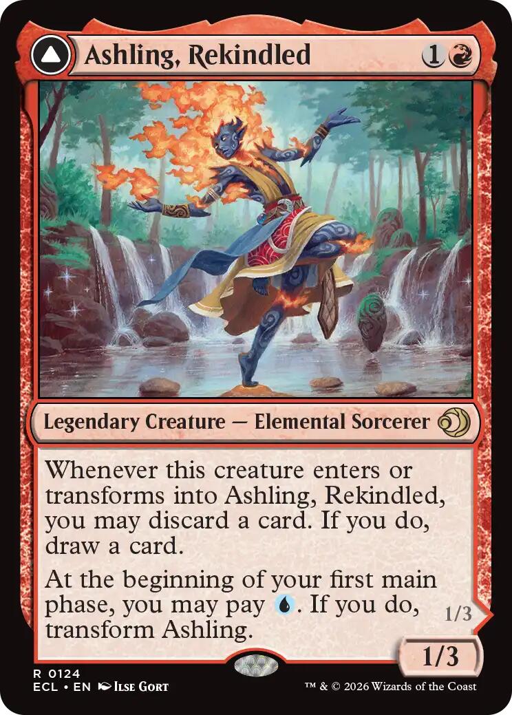 Ashling, Rekindled [Lorwyn Eclipsed]
