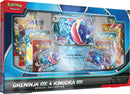 Pokémon TCG: Greninja EX & Kingdra EX Special Collection Box