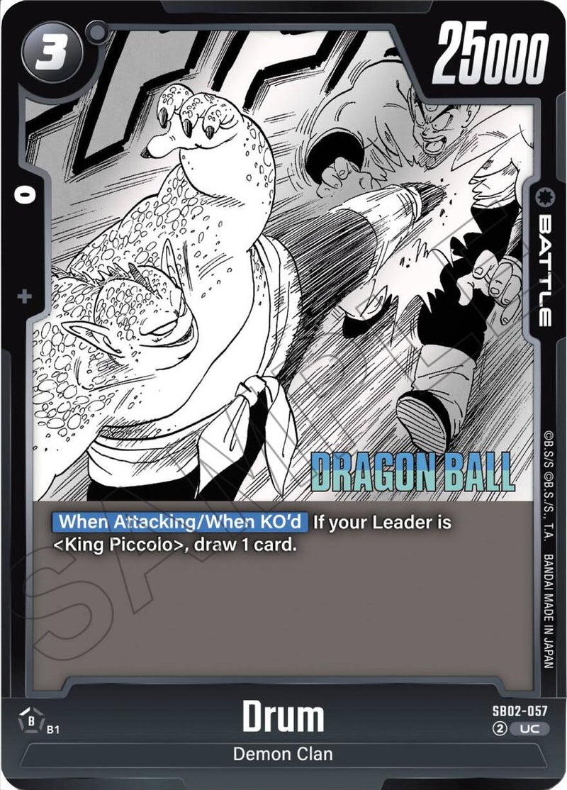 Drum [Manga Booster 02]