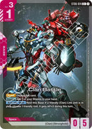 Clan Battle (C+) (Alternate Art) - ST06-014 - Common+