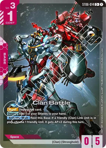 Clan Battle (C+) (Alternate Art) - ST06-014 - Common+