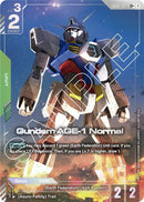 Gundam AGE-1 Normal (LR+) (Alternate Art) - GD02-021 - Legend Rare+