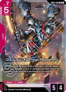 GQuuuuuuX (Omega Psycommu) - GD02-038 - Legend Rare