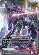 Zeta Gundam (LR+) (Alternate Art) - GD02-069 - Legend Rare+