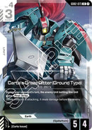 Carta's Graze Ritter (Ground Type) - GD02-073 - Rare