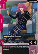 Haman Karn - GD02-091 - Rare