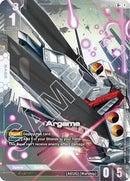 Argama (R+) (Alternate Art) - GD02-129 - Rare+