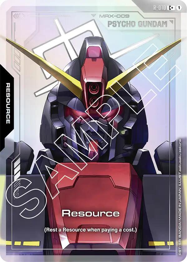 Resource (R-010) (C+) (Alternate Art) - R-010 - Common+