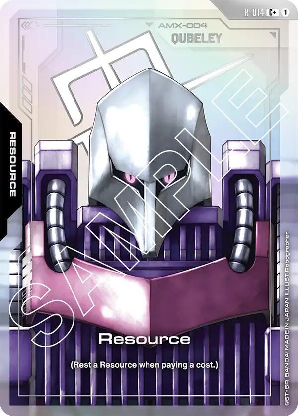 Resource (R-014) (C+) (Alternate Art) - R-014 - Common+