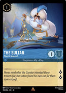 The Sultan - Playful Monarch (151/204) [Whispers in the Well]