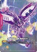 All-Range Attack (R+) (Alternate Art) - GD02-107 - Rare+