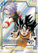 Son Goten/Trunks : Youth (Alternate Art) [Manga Booster 02]