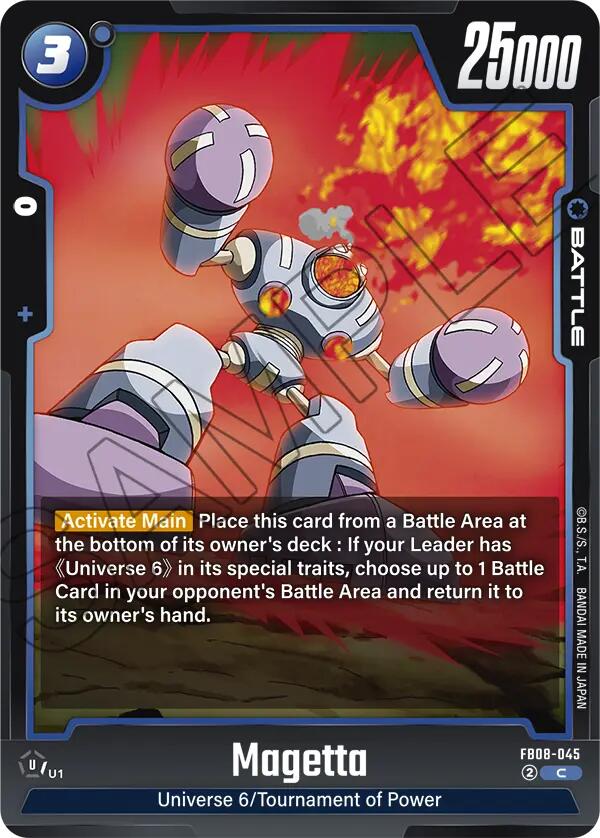 Magetta [Saiyan's Pride]