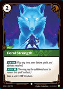 Feral Strength - Spiritforged (SFD) [034/221]