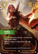 Irelia - Fervent (Alternate Art) - 057a/221 - Showcase