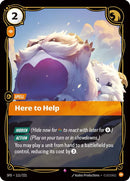 Here to Help - Spiritforged (SFD)