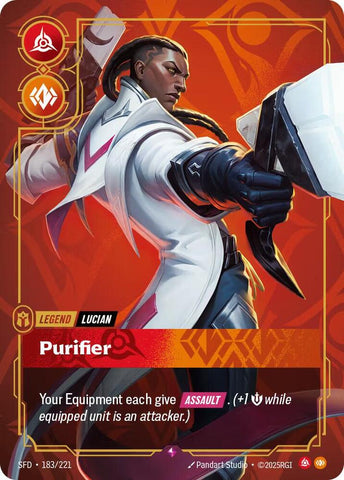 Lucian - Purifier - Spiritforged (SFD)