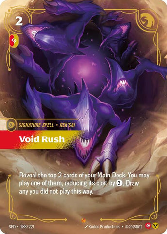 Void Rush - Spiritforged (SFD) [188/221]