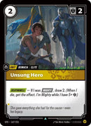 Unsung Hero - Spiritforged (SFD) [167/221]