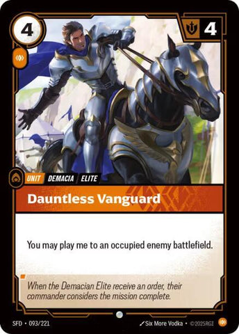 Dauntless Vanguard - Spiritforged (SFD) [093/221]