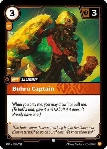 Buhru Captain - Spiritforged (SFD) [091/221]