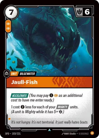 Jaull-Fish - Spiritforged (SFD) [103/221]