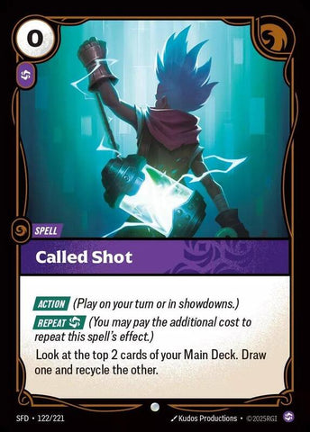 Called Shot - Spiritforged (SFD) [122/221]