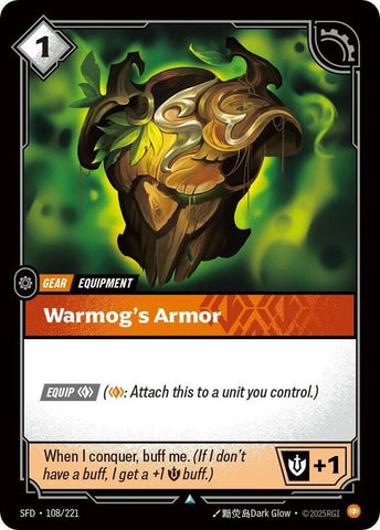 Warmog's Armor - Spiritforged (SFD) [108/221]