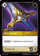 B.F. Sword - Spiritforged (SFD) [161/221]
