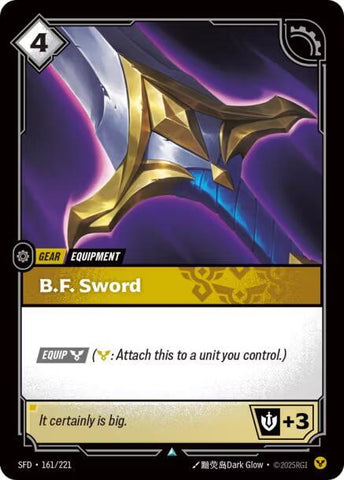 B.F. Sword - Spiritforged (SFD) [161/221]