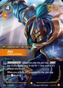 Jax, Unrelenting (Alternate Art) - Spiritforged (SFD) [119a/221]