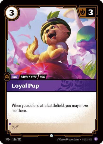 Loyal Pup - Spiritforged (SFD) [126/221]