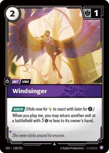 Windsinger - Spiritforged (SFD) [138/221]