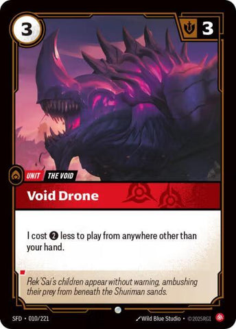 Void Drone - Spiritforged (SFD) [010/221]