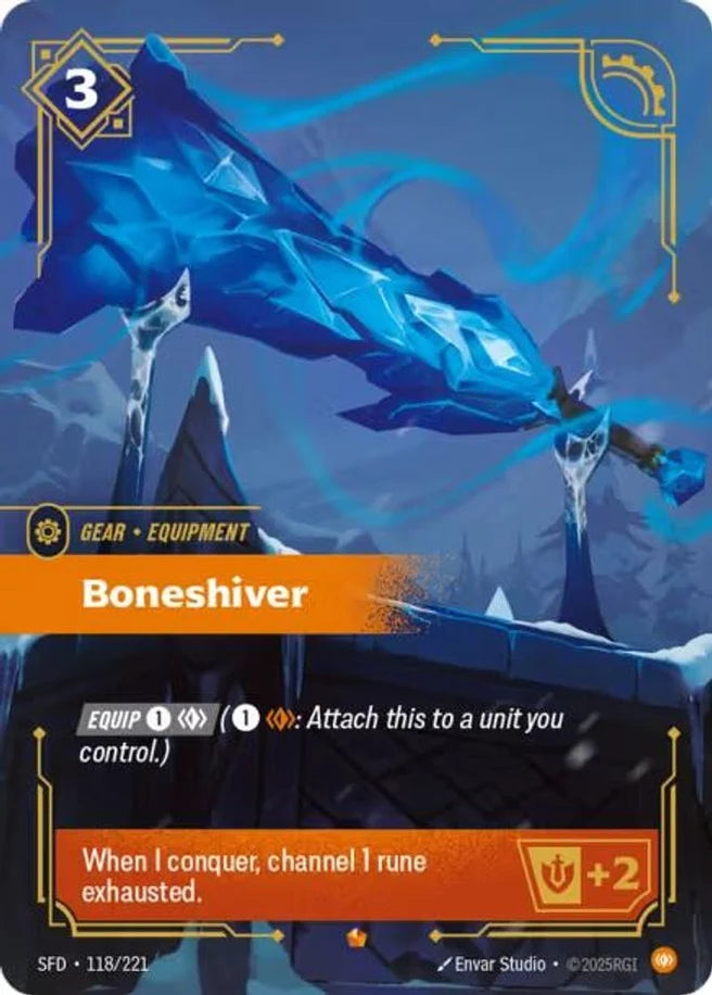 Boneshiver - 118/221 - Epic