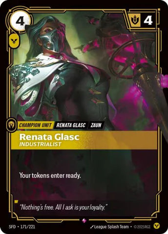 Renata Glasc - Industrialist - Spiritforged (SFD)