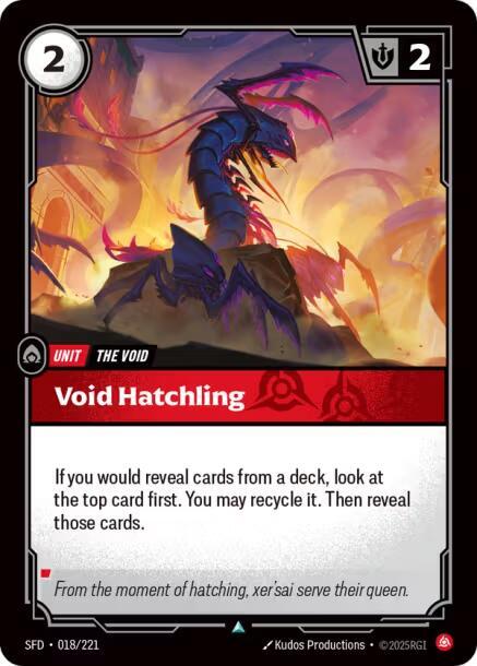 Void Hatchling - Spiritforged (SFD) [018/221]