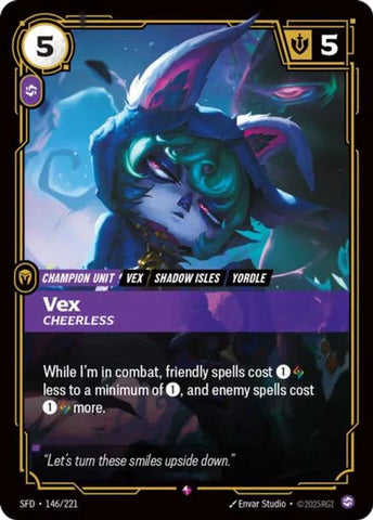 Vex - Cheerless - Spiritforged (SFD)