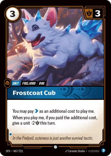 Frostcoat Cub - Spiritforged (SFD) [067/221]