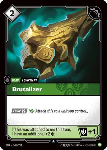 Brutalizer - Spiritforged (SFD) [042/221]