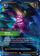Ornn - Blacksmith (Alternate Art) - 058a/221 - Showcase