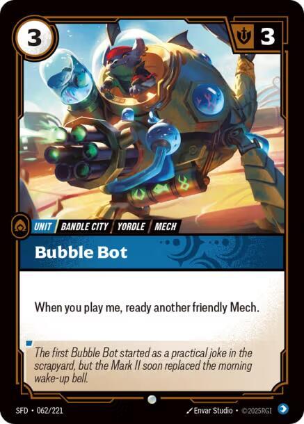 Bubble Bot - Spiritforged (SFD) [062/221]